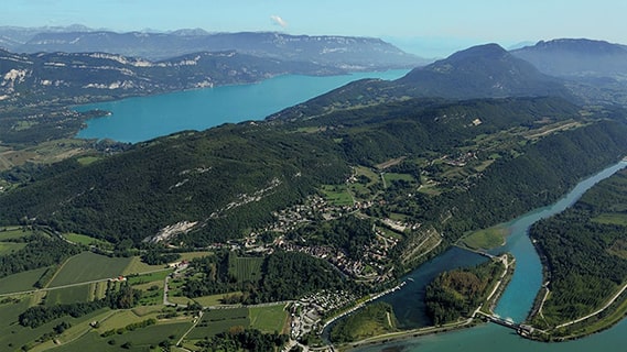 La grande croisière Savoie Mont Blanc, d’Aix-les-Bains à Chanaz