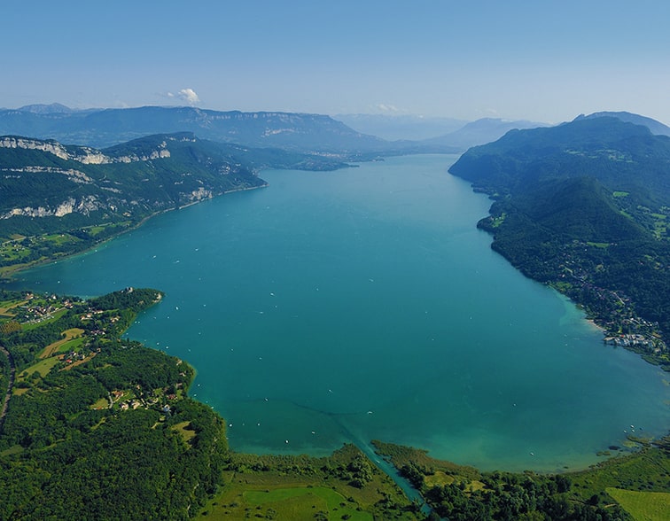 tour du Lac du Bourget