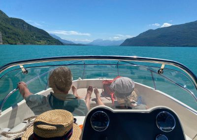 vue exceptionnelle sur le lac