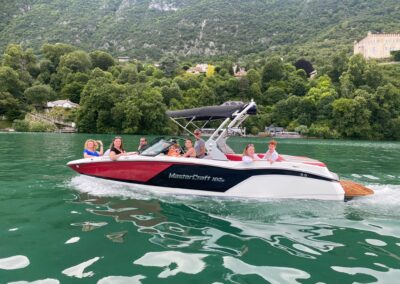 bateau luxueux pour tour du lac du bourget