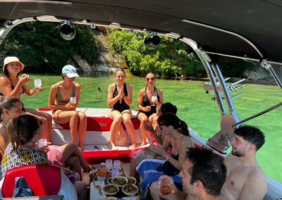 location du bateau avec pilote pour decouvrir le lac du bourget