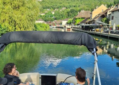 decouvrir le village de chanaz par le canal de savieres