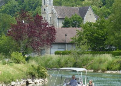 chanaz canal de savieres